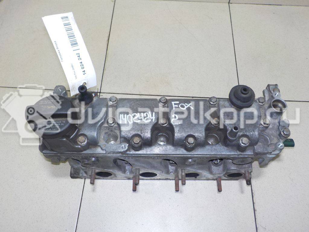 Фото Головка блока  030103353CT для Volkswagen Fox 5Z1, 5Z3 {forloop.counter}}