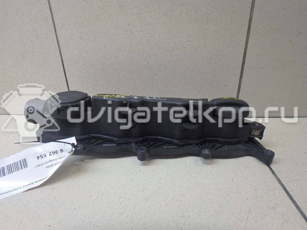 Фото Крышка головки блока (клапанная) для двигателя 9HZ (DV6TED4) для Citroen Berlingo / C3 / C2 Jm / C5 109 л.с 16V 1.6 л Дизельное топливо 0248L1 {forloop.counter}}