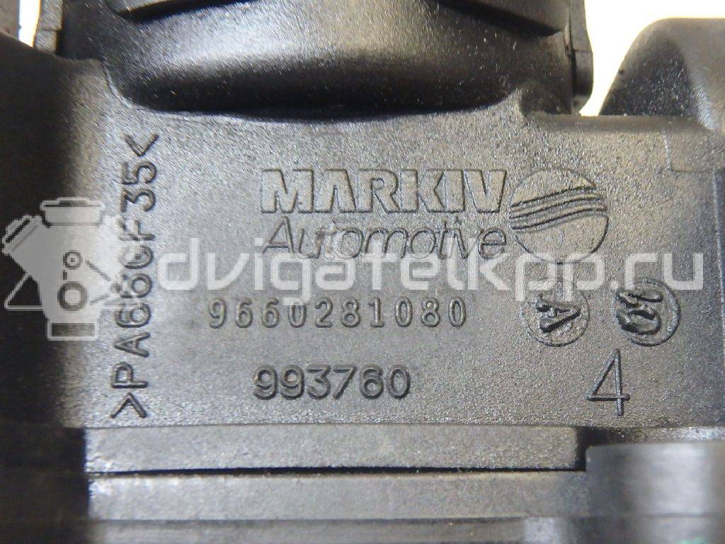 Фото Крышка головки блока (клапанная) для двигателя 9HY (DV6TED4) для Citroen C4 / C5 / Xsara 109-116 л.с 16V 1.6 л Дизельное топливо 0248L1 {forloop.counter}}