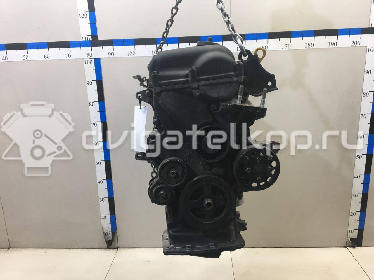 Фото Контрактный (б/у) двигатель G4FA для Hyundai (Beijing) / Hyundai / Kia 101-109 л.с 16V 1.4 л бензин 211012BW03 {forloop.counter}}