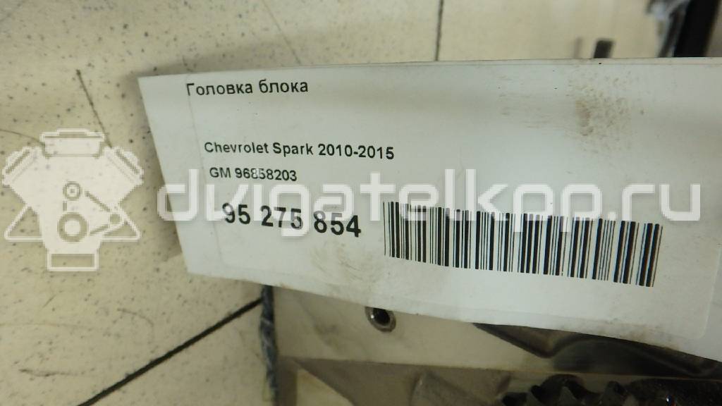 Фото Головка блока  96858203 для Chevrolet Spark {forloop.counter}}