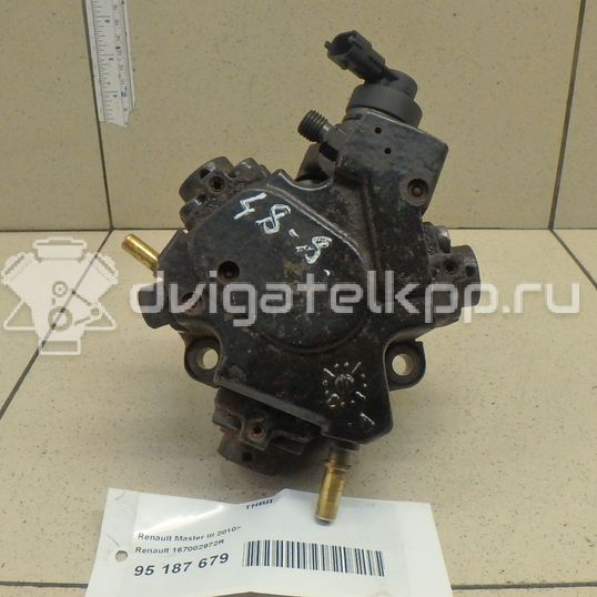 Фото ТНВД  167002972R для Renault Megane / Master / Laguna / Scénic / Grand