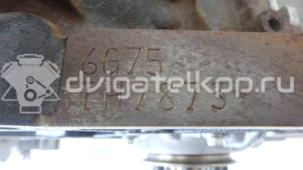 Фото Контрактный (б/у) двигатель 6G75 для Mitsubishi Eclipse / Pajero / Galant / Endeavor D8 W, D7 W / 380 Db 202-269 л.с 24V 3.8 л бензин 1000C814 {forloop.counter}}