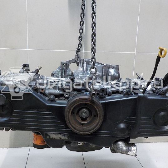 Фото Контрактный (б/у) двигатель EJ25 для Subaru Forester / Legacy / Impreza / Outback 152-211 л.с 16V 2.5 л бензин 10100bt120