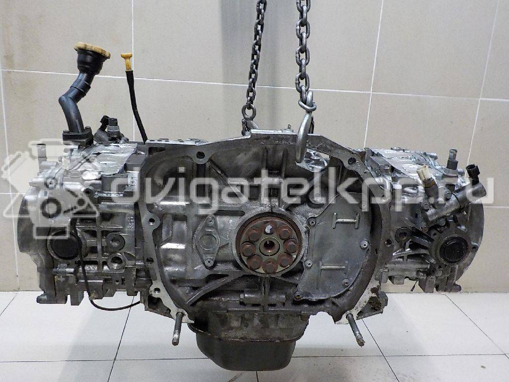 Фото Контрактный (б/у) двигатель EJ25 для Subaru Forester / Legacy / Impreza / Outback 152-211 л.с 16V 2.5 л бензин 10100bt120 {forloop.counter}}