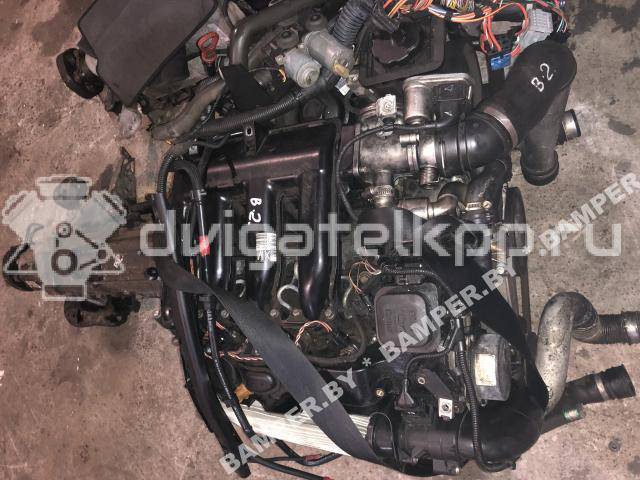 Фото Контрактный (б/у) двигатель M47 D20 (204D1) для Bmw 5 / 3 116-136 л.с 16V 2.0 л Дизельное топливо M47N2 {forloop.counter}}