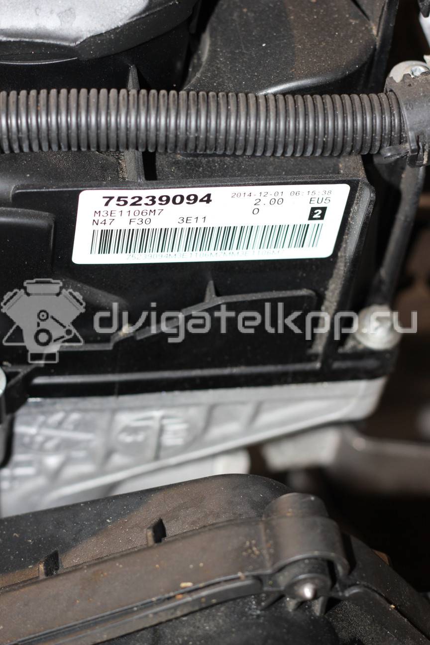 Фото Контрактный (б/у) двигатель N47 D20 C для Bmw 3 / 5 / 1 / 2 / 4 90-204 л.с 16V 2.0 л Дизельное топливо 11002220836 {forloop.counter}}