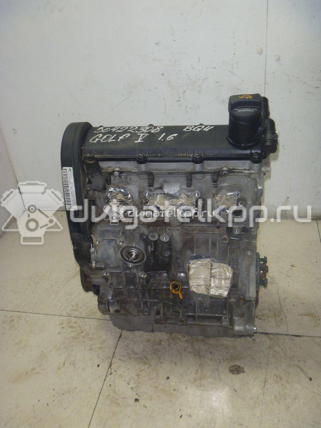 Фото Контрактный (б/у) двигатель BSF для Volkswagen / Audi 102 л.с 8V 1.6 л бензин 06A100098EX {forloop.counter}}