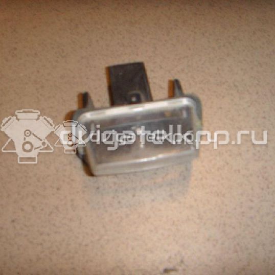 Фото Фонарь подсветки номера  6340a3 для Citroen C4 / Jumpy / C5 / Ds4 / Berlingo