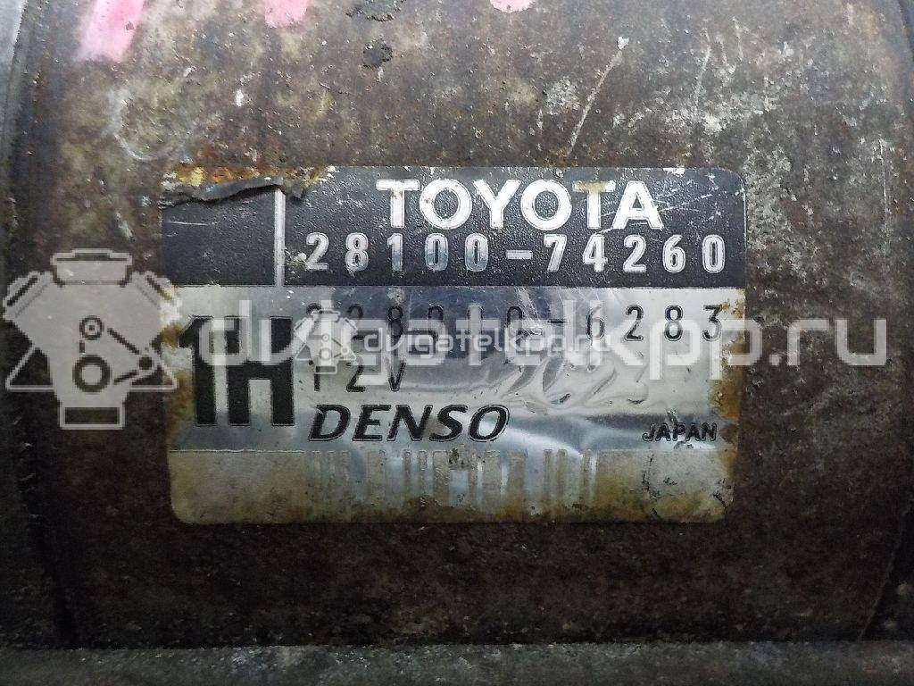 Фото Стартер  2810074260 для Toyota Carina / Camry / Avensis / Alphard / Picnic Xm1 {forloop.counter}}