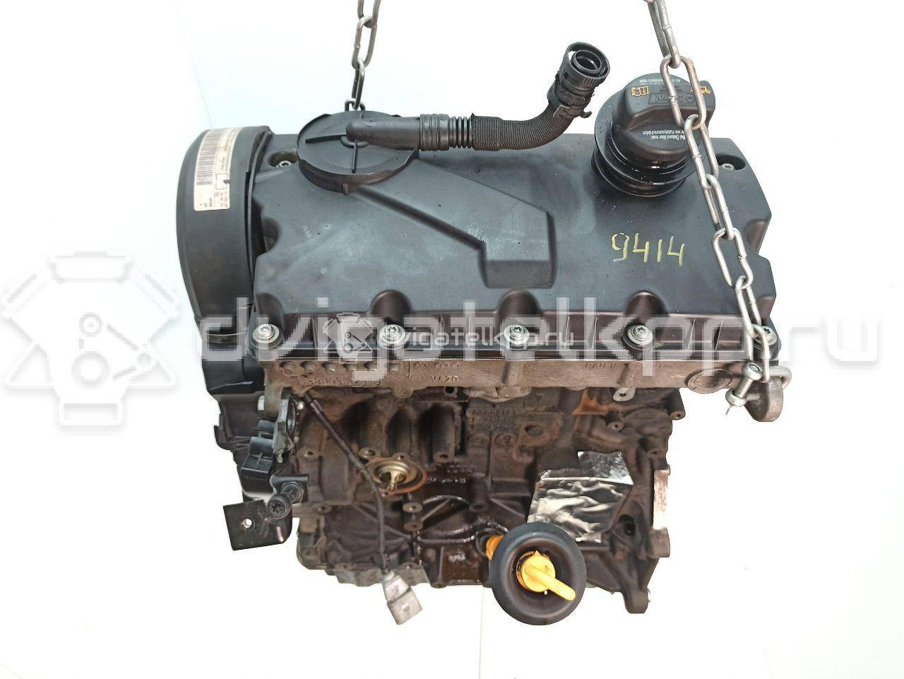 Фото Контрактный (б/у) двигатель BXE для Volkswagen Passat / Touran / Jetta / Golf 105 л.с 8V 1.9 л Дизельное топливо 03G100098MX {forloop.counter}}