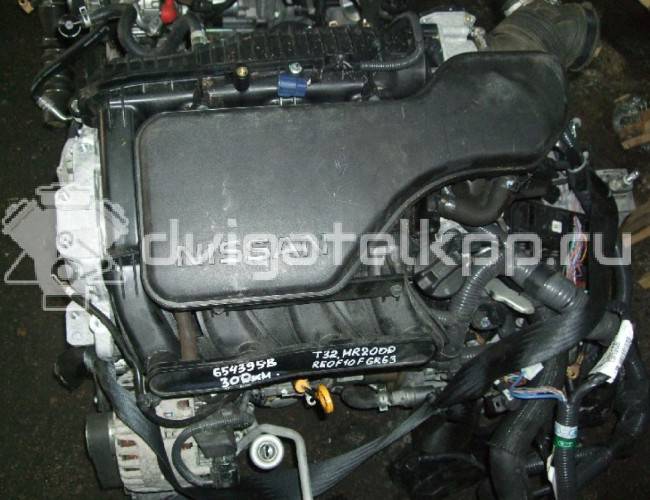 Фото Контрактный (б/у) двигатель MR20DD для Nissan Qashqai / X-Trail 140-150 л.с 16V 2.0 л Бензин/спирт {forloop.counter}}