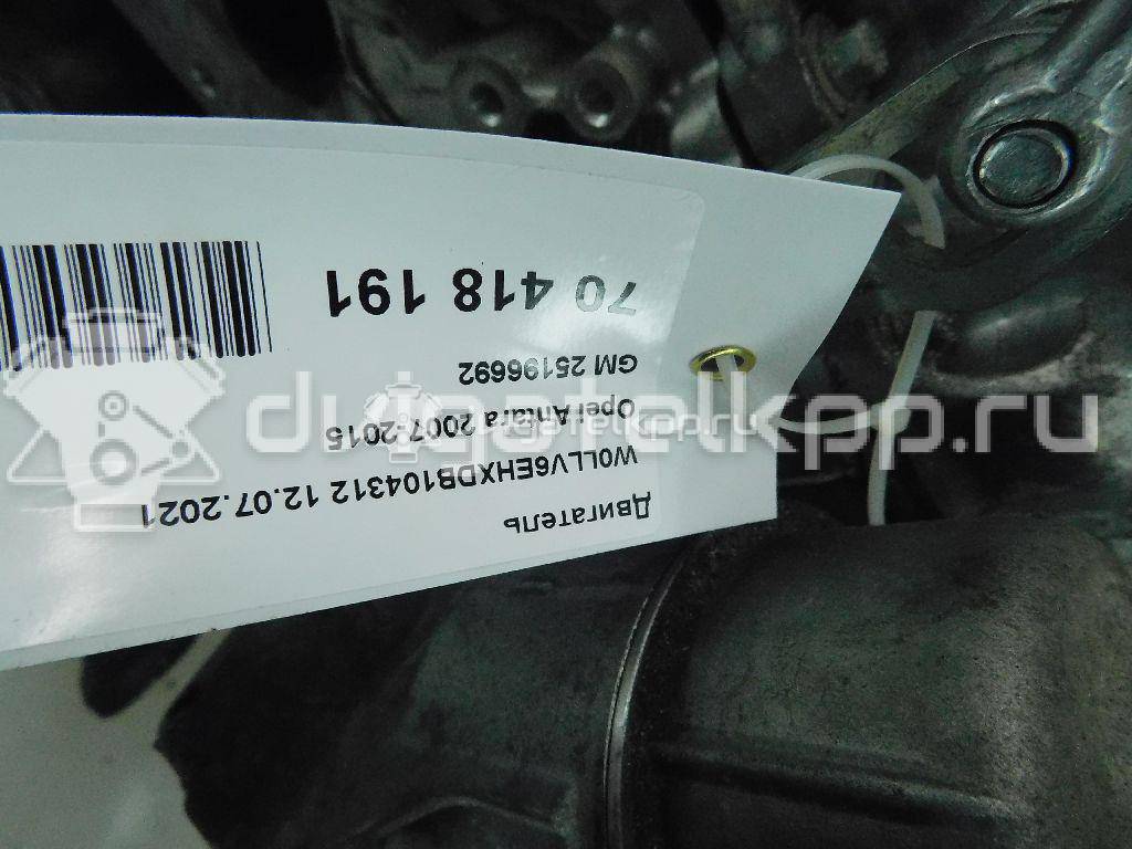 Фото Контрактный (б/у) двигатель A 22 DM для Opel / Vauxhall 163 л.с 16V 2.2 л Дизельное топливо 25196692 {forloop.counter}}