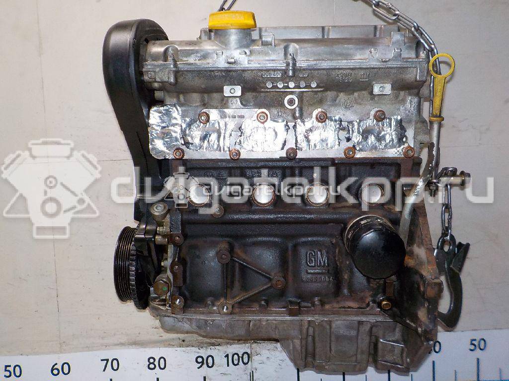 Фото Контрактный (б/у) двигатель X 16 XEL для Opel / Vauxhall 100 л.с 16V 1.6 л бензин 9128633 {forloop.counter}}