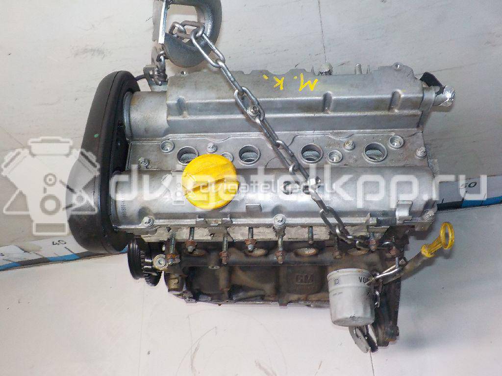 Фото Контрактный (б/у) двигатель X 16 XEL для Opel / Vauxhall 101 л.с 16V 1.6 л бензин 601643 {forloop.counter}}