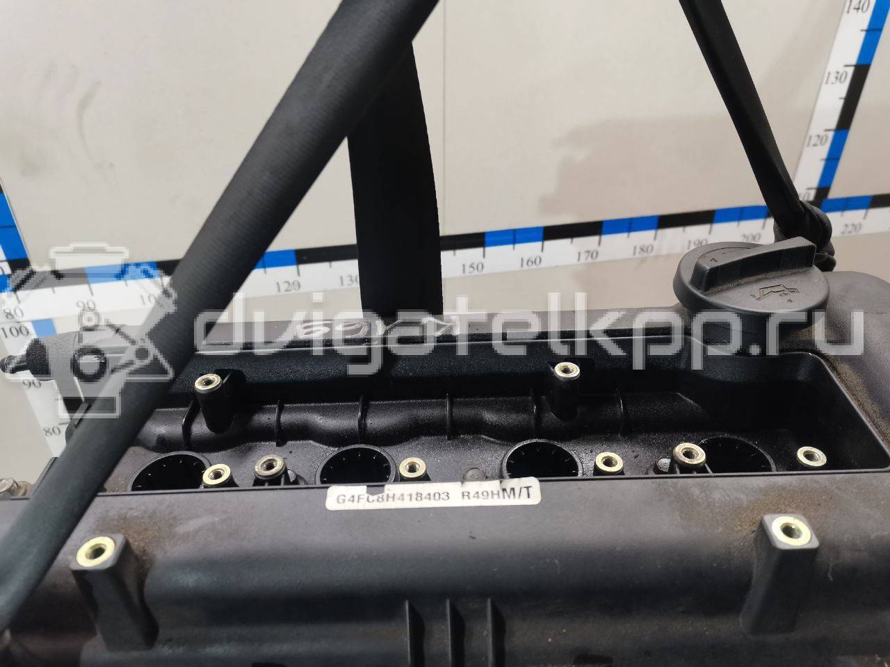 Фото Контрактный (б/у) двигатель G4FC для Hyundai / Kia 105-132 л.с 16V 1.6 л бензин 170Y12BH00 {forloop.counter}}