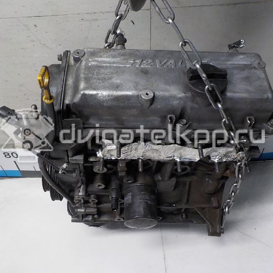 Фото Контрактный (б/у) двигатель G4HG для Hyundai / Kia 65 л.с 12V 1.1 л бензин 101M102U00