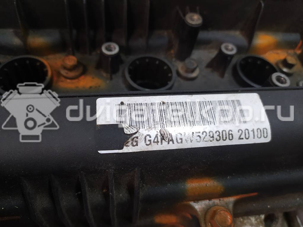 Фото Контрактный (б/у) двигатель G4FA для Hyundai / Kia 90-109 л.с 16V 1.4 л бензин 211012BW03 {forloop.counter}}