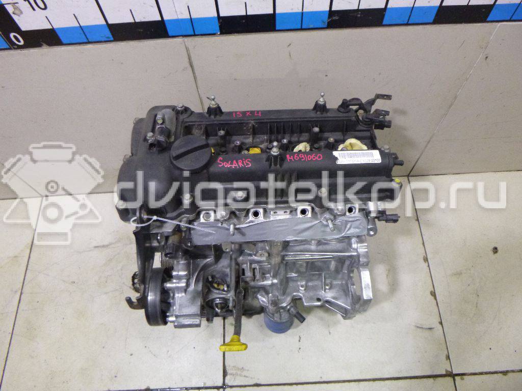 Фото Контрактный (б/у) двигатель G4FG для Hyundai (Beijing) / Hyundai / Kia 123-128 л.с 16V 1.6 л бензин WG1212BW00 {forloop.counter}}