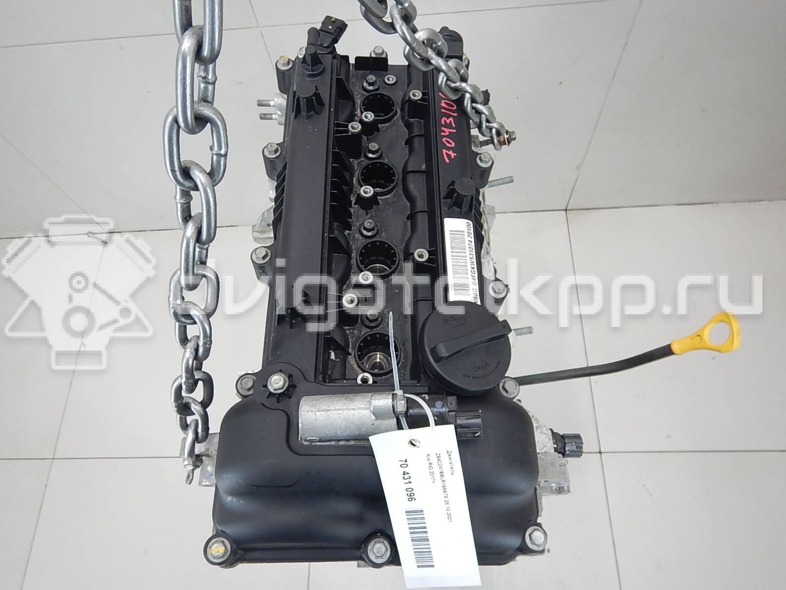 Фото Контрактный (б/у) двигатель G4FG для Hyundai / Kia 121-124 л.с 16V 1.6 л бензин WG1212BW00 {forloop.counter}}