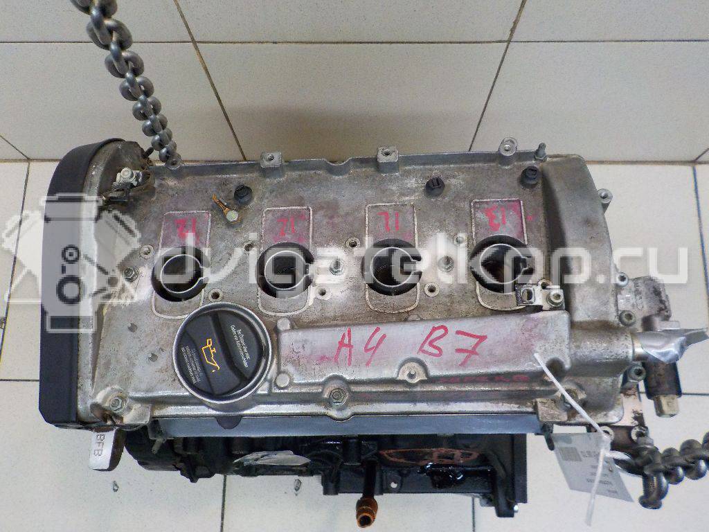 Фото Контрактный (б/у) двигатель BFB для Audi A4 163 л.с 20V 1.8 л бензин 06B100033R {forloop.counter}}