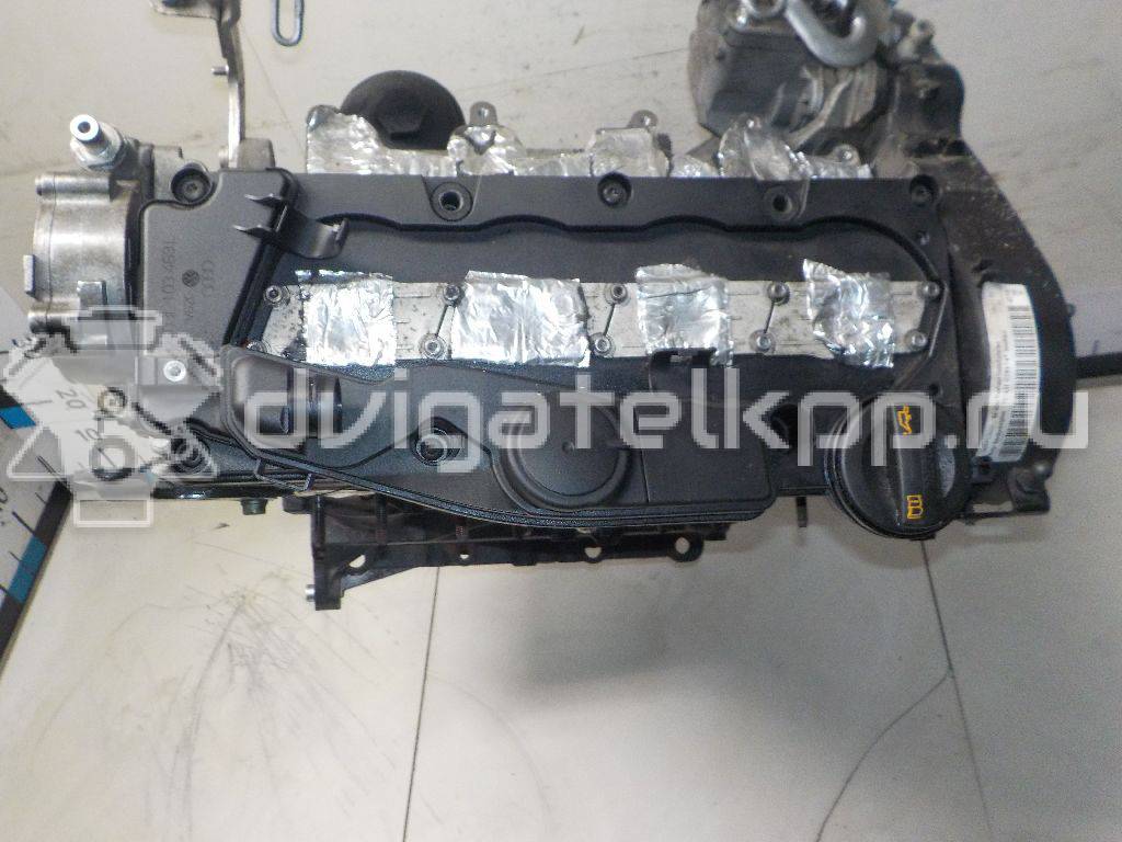 Фото Контрактный (б/у) двигатель CAGB для Audi Q5 / A5 / A6 136 л.с 16V 2.0 л Дизельное топливо 03L100036C {forloop.counter}}