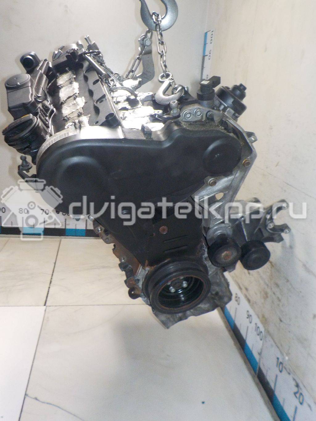 Фото Контрактный (б/у) двигатель CAGB для Audi Q5 / A5 / A6 136 л.с 16V 2.0 л Дизельное топливо 03L100036C {forloop.counter}}