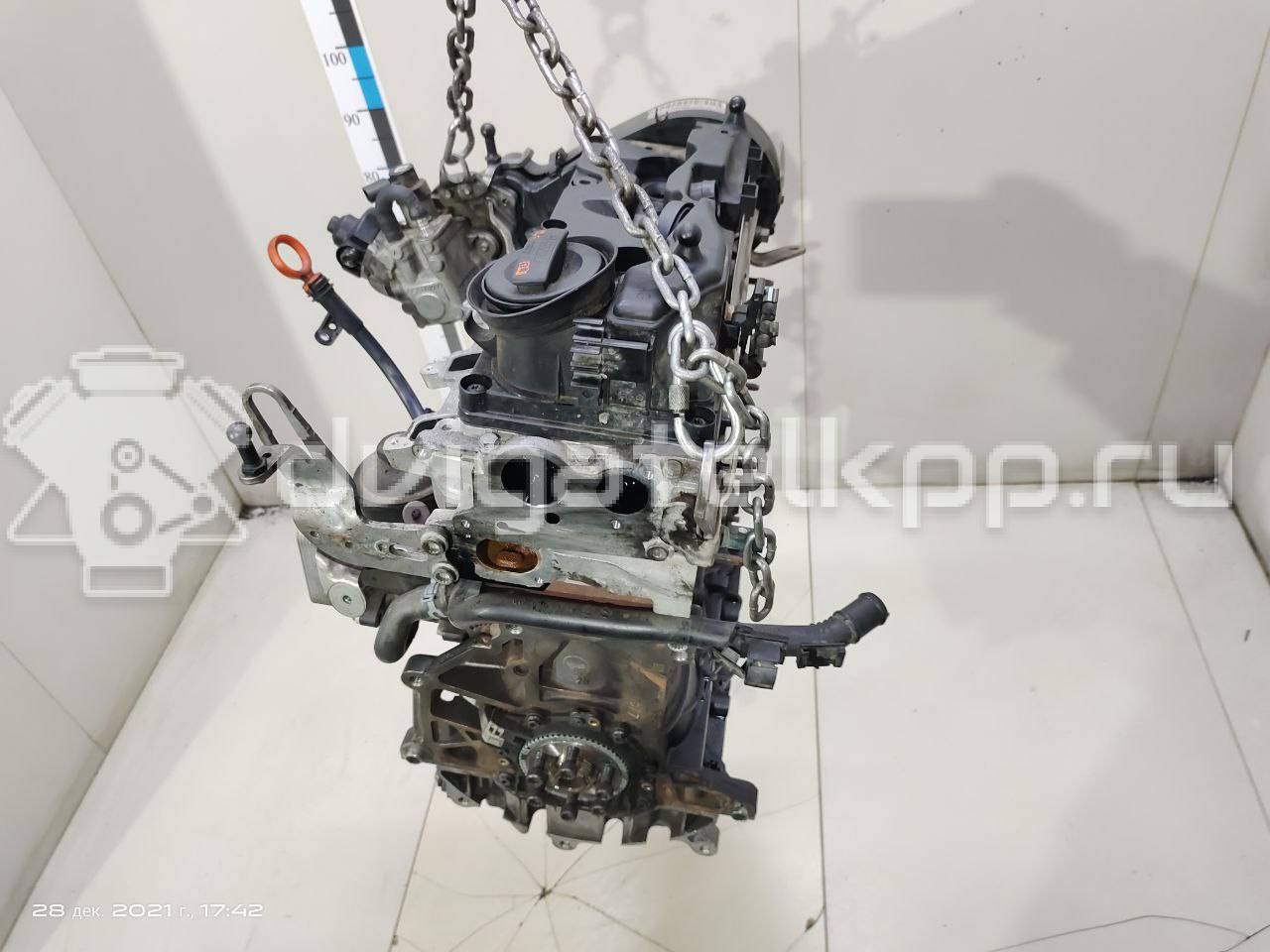 Фото Контрактный (б/у) двигатель CFFB для Volkswagen Tiguan / Cc / Sharan / Eos 1F7, 1F8 / Golf 140 л.с 16V 2.0 л Дизельное топливо 03L100090J {forloop.counter}}