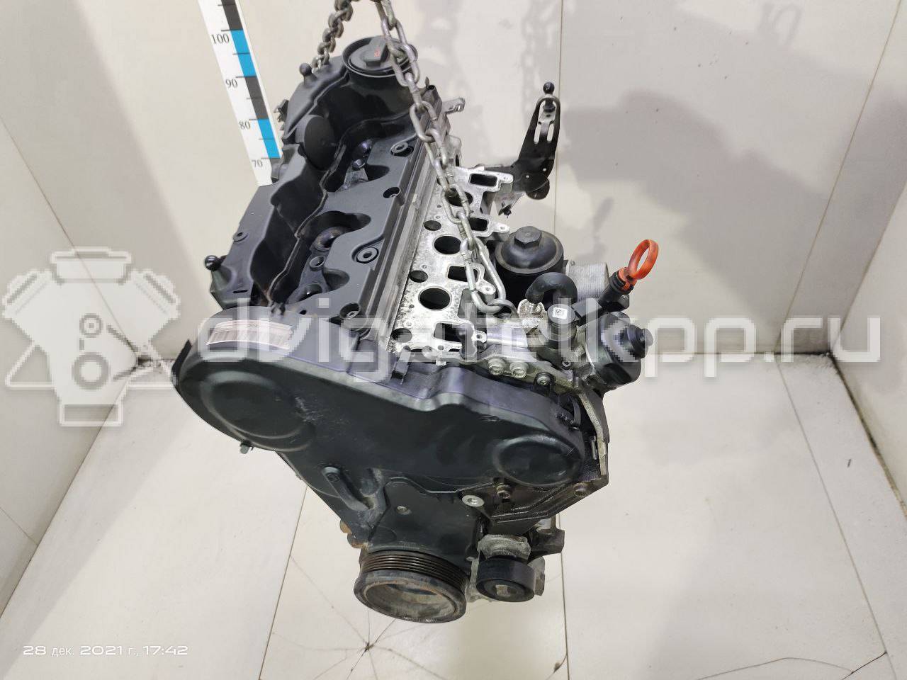 Фото Контрактный (б/у) двигатель CFFB для Volkswagen Tiguan / Cc / Sharan / Eos 1F7, 1F8 / Golf 140 л.с 16V 2.0 л Дизельное топливо 03L100090J {forloop.counter}}