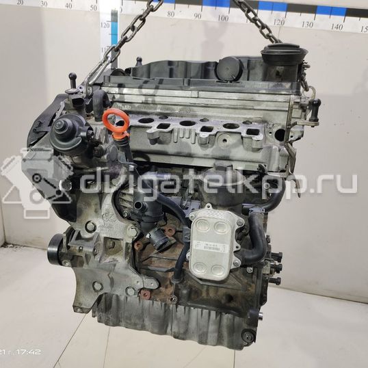 Фото Контрактный (б/у) двигатель CFGB для Volkswagen Scirocco / Tiguan / Cc / Sharan / Golf 170 л.с 16V 2.0 л Дизельное топливо 03L100090J