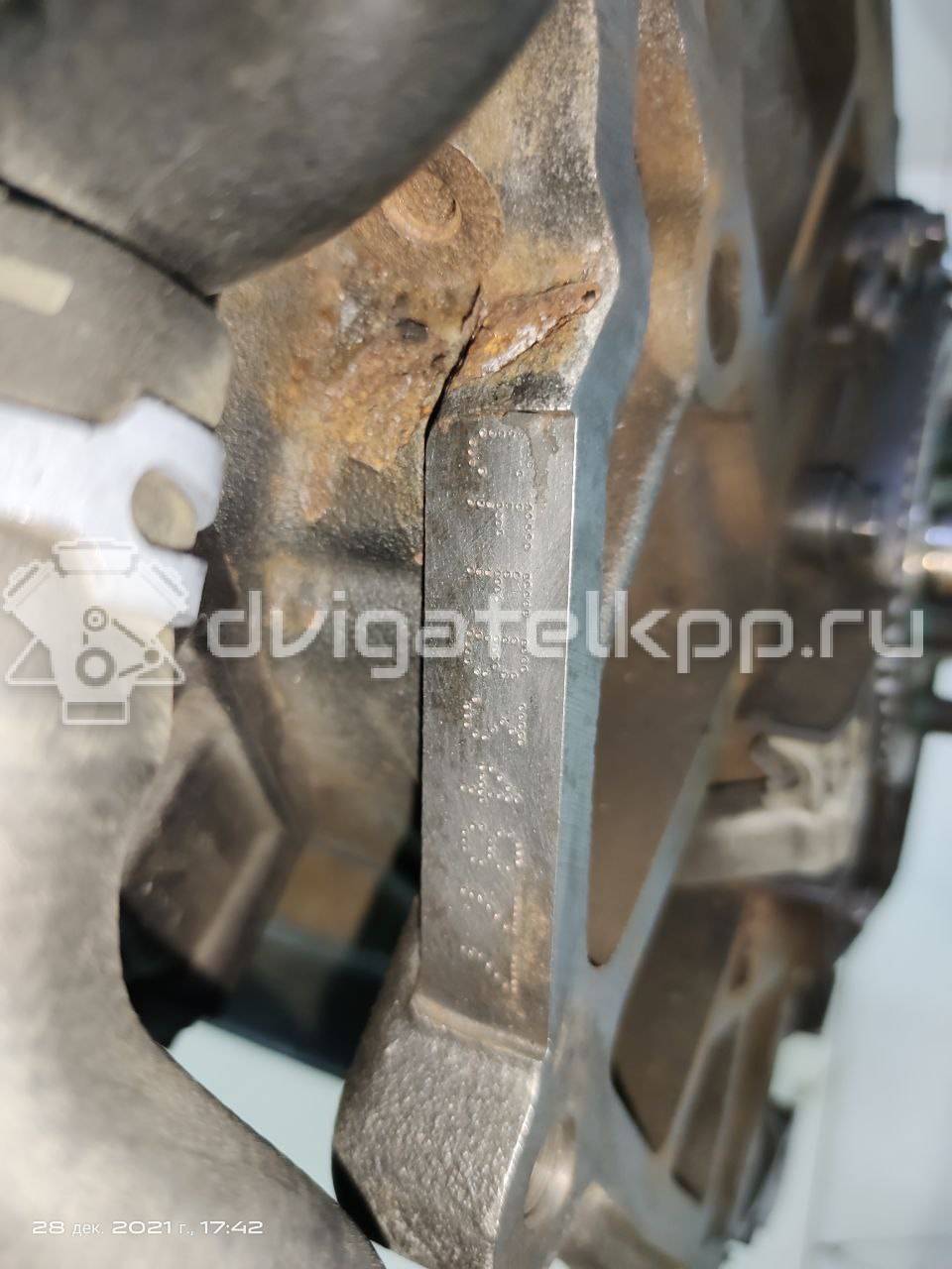 Фото Контрактный (б/у) двигатель CFGB для Volkswagen Scirocco / Tiguan / Cc / Sharan / Golf 170 л.с 16V 2.0 л Дизельное топливо 03L100090J {forloop.counter}}