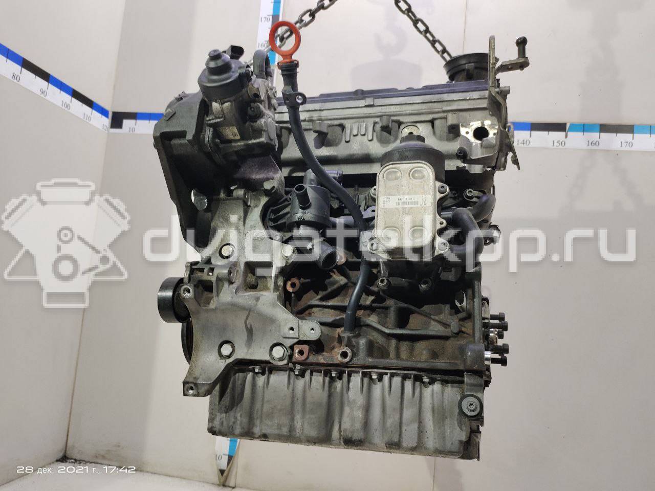 Фото Контрактный (б/у) двигатель CFGB для Volkswagen Scirocco / Tiguan / Cc / Sharan / Golf 170 л.с 16V 2.0 л Дизельное топливо 03L100090J {forloop.counter}}