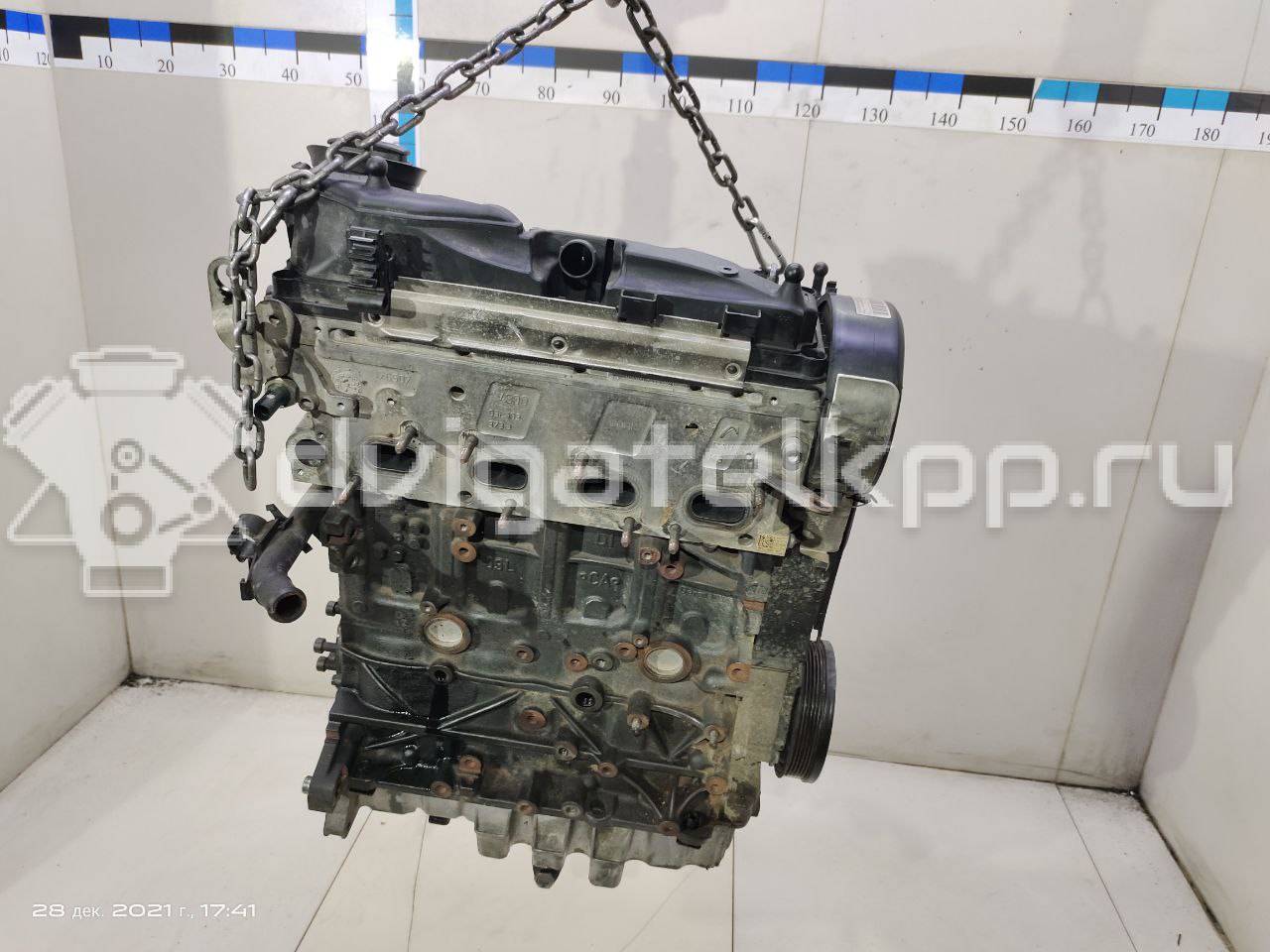 Фото Контрактный (б/у) двигатель CFGB для Volkswagen Scirocco / Tiguan / Cc / Sharan / Golf 170 л.с 16V 2.0 л Дизельное топливо 03L100090J {forloop.counter}}