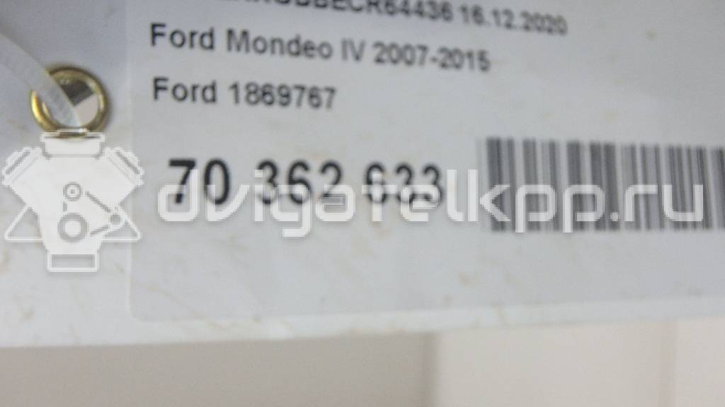 Фото Контрактный (б/у) двигатель UFBA для Ford Australia Mondeo 140 л.с 16V 2.0 л Дизельное топливо 1869767 {forloop.counter}}