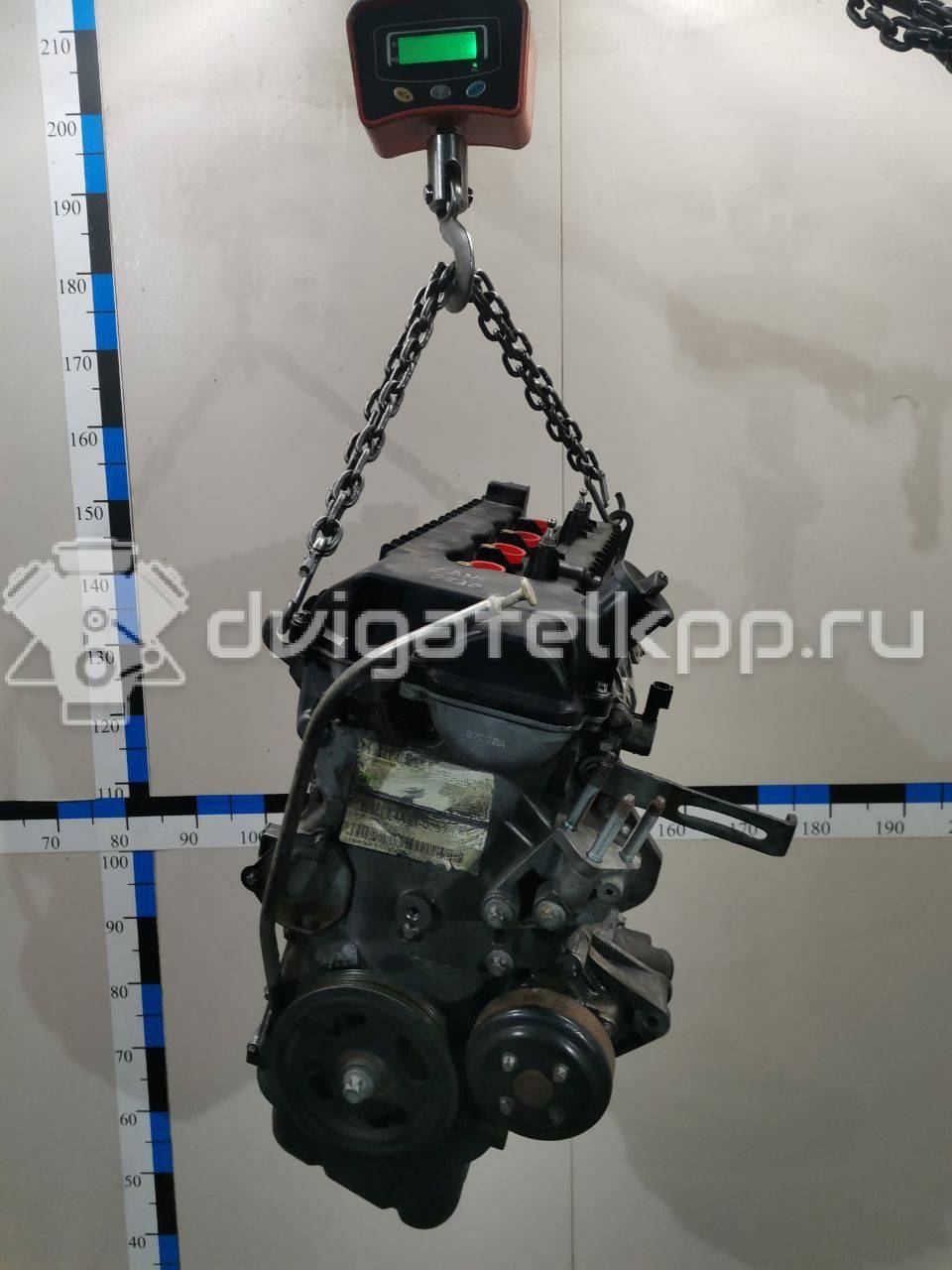 Фото Контрактный (б/у) двигатель 4A91 для Mitsubishi Colt / Lancer / Xpander 102-112 л.с 16V 1.5 л Бензин/газ MN195812 {forloop.counter}}