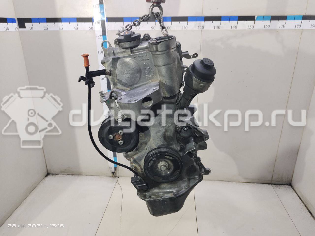 Фото Контрактный (б/у) двигатель CGPB для Volkswagen Polo 60 л.с 12V 1.2 л бензин 03E100033T {forloop.counter}}