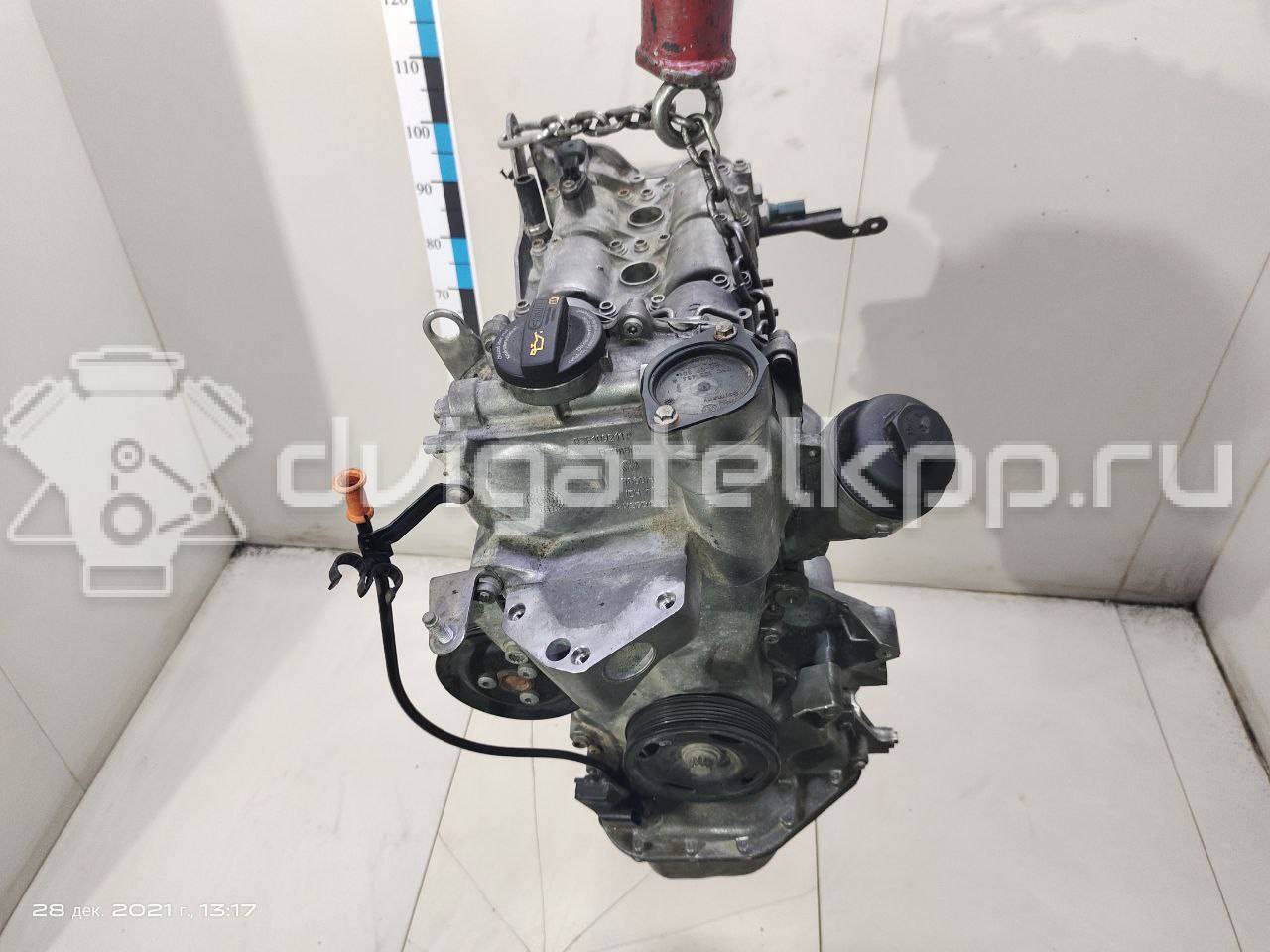 Фото Контрактный (б/у) двигатель CGPB для Volkswagen Polo 60 л.с 12V 1.2 л бензин 03E100033T {forloop.counter}}