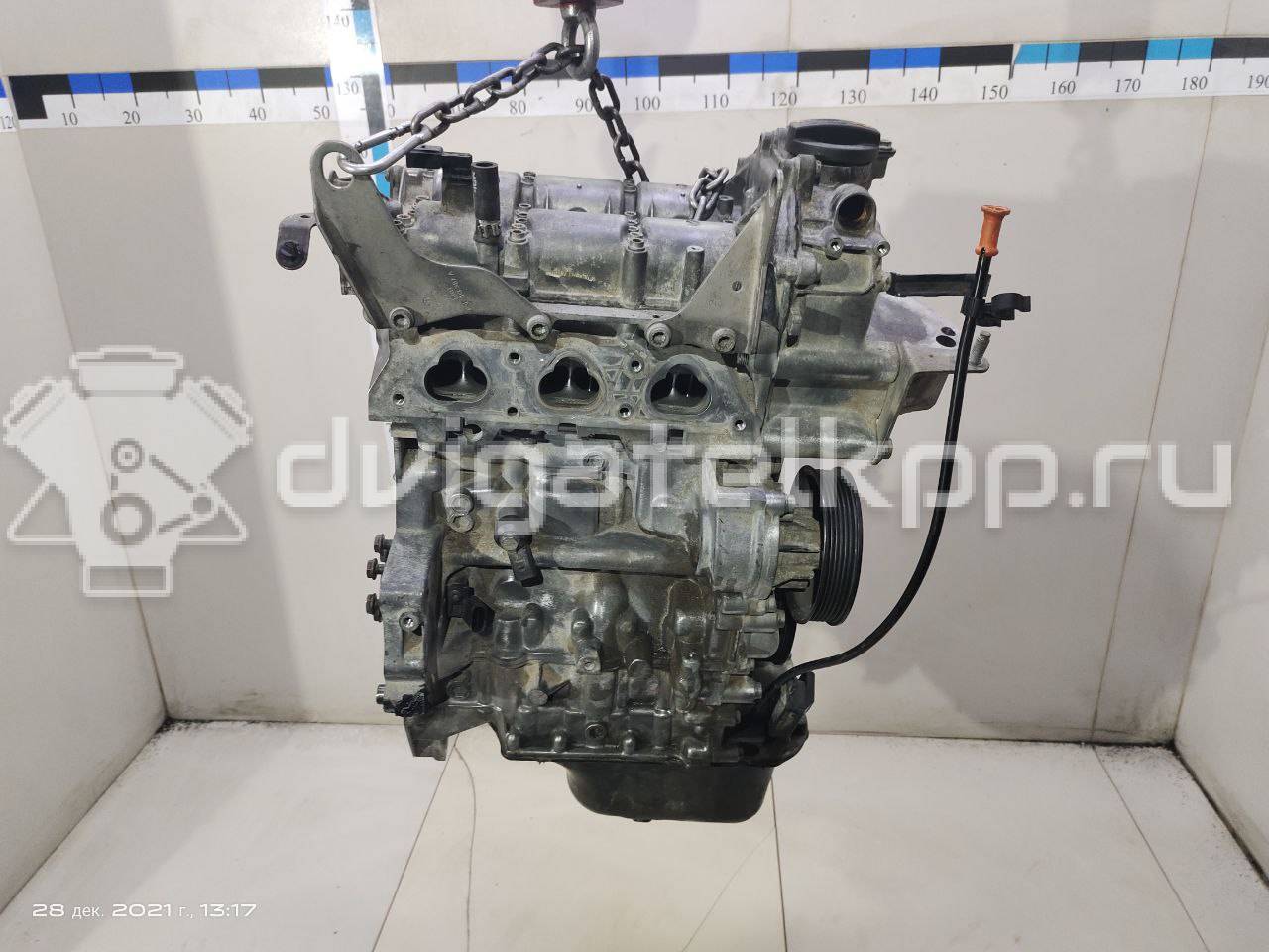 Фото Контрактный (б/у) двигатель CGPA для Volkswagen / Skoda 70 л.с 12V 1.2 л бензин 03E100033T {forloop.counter}}