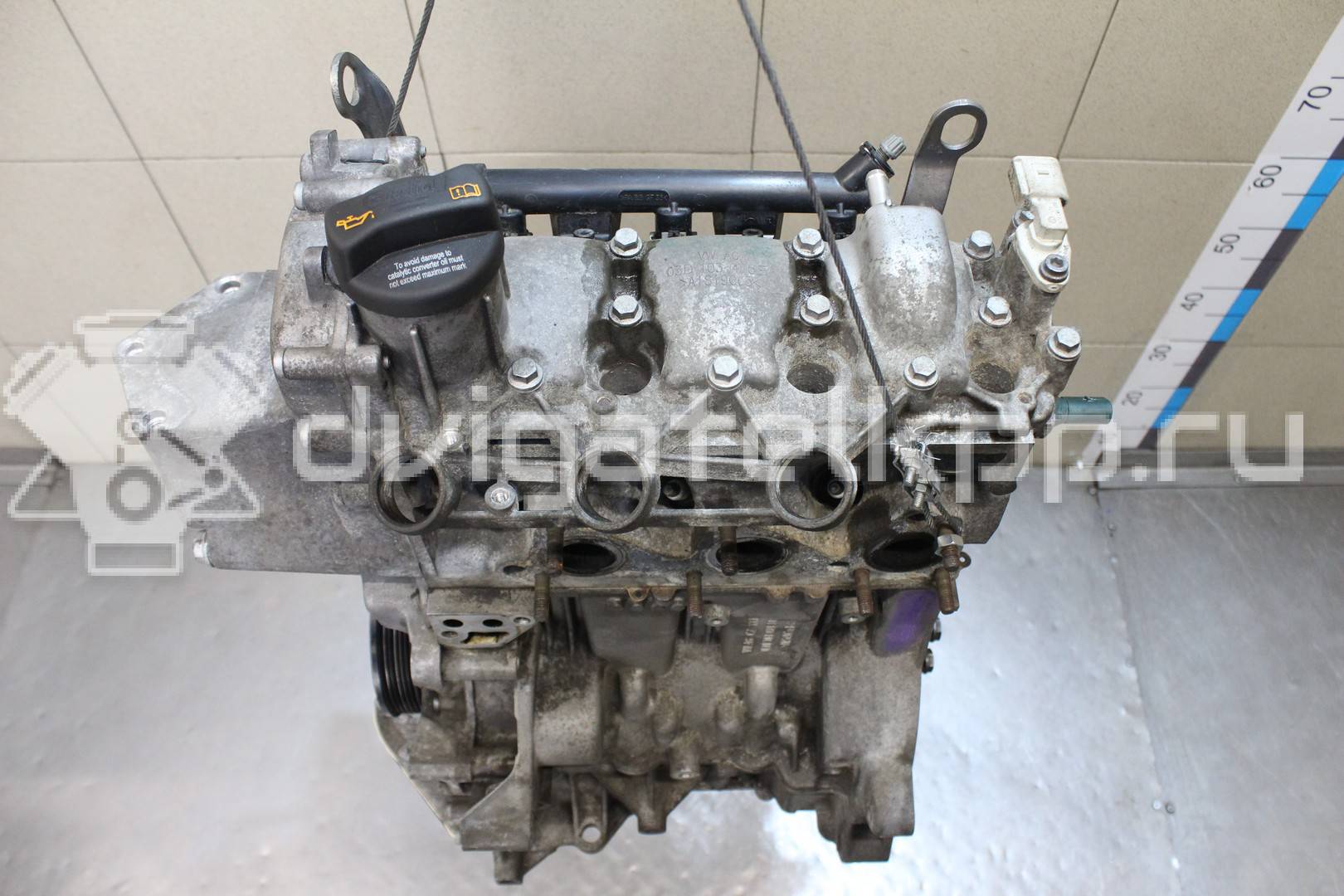 Фото Контрактный (б/у) двигатель BMD для Volkswagen Polo 54 л.с 6V 1.2 л бензин 03D100031Q {forloop.counter}}