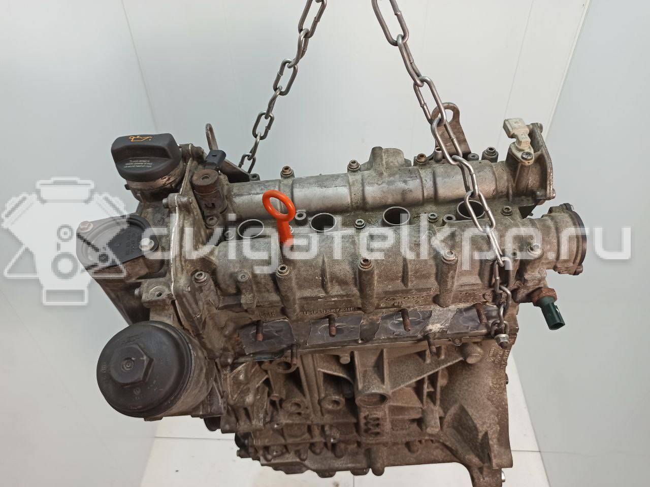 Фото Контрактный (б/у) двигатель BTS для Volkswagen / Skoda / Seat 105 л.с 16V 1.6 л бензин 03C100034T {forloop.counter}}