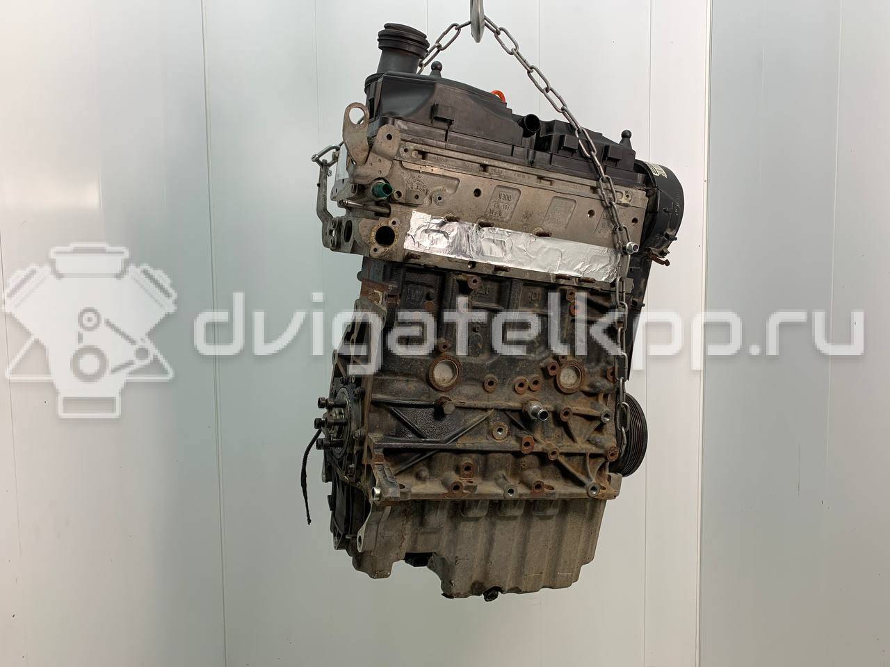 Фото Контрактный (б/у) двигатель CAAC для Volkswagen Transporter / Multivan 140 л.с 16V 2.0 л Дизельное топливо 03L100036S {forloop.counter}}