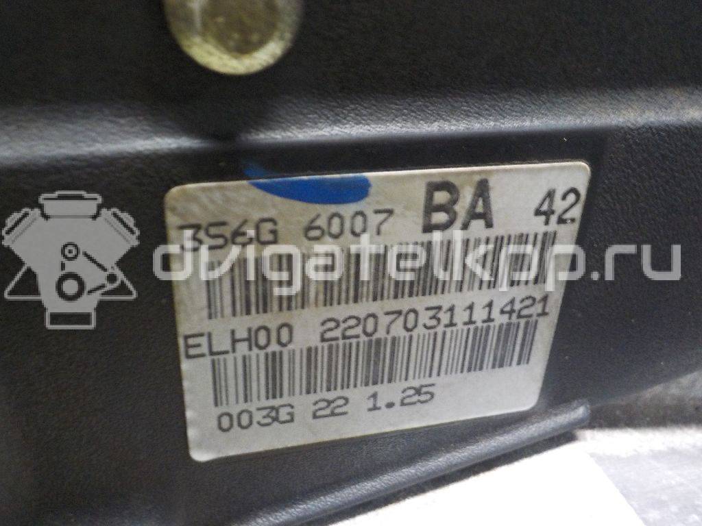 Фото Контрактный (б/у) двигатель FUJB для Ford Fiesta / Fusion Ju 75 л.с 16V 1.2 л бензин 1253116 {forloop.counter}}