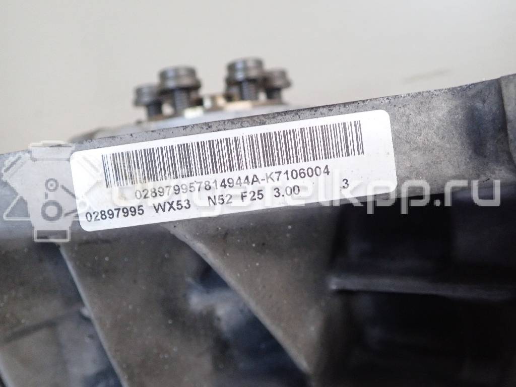 Фото Контрактный (б/у) двигатель N52 B30 AF для Bmw / Bmw (Brilliance) 243-272 л.с 24V 3.0 л бензин 11002211838 {forloop.counter}}