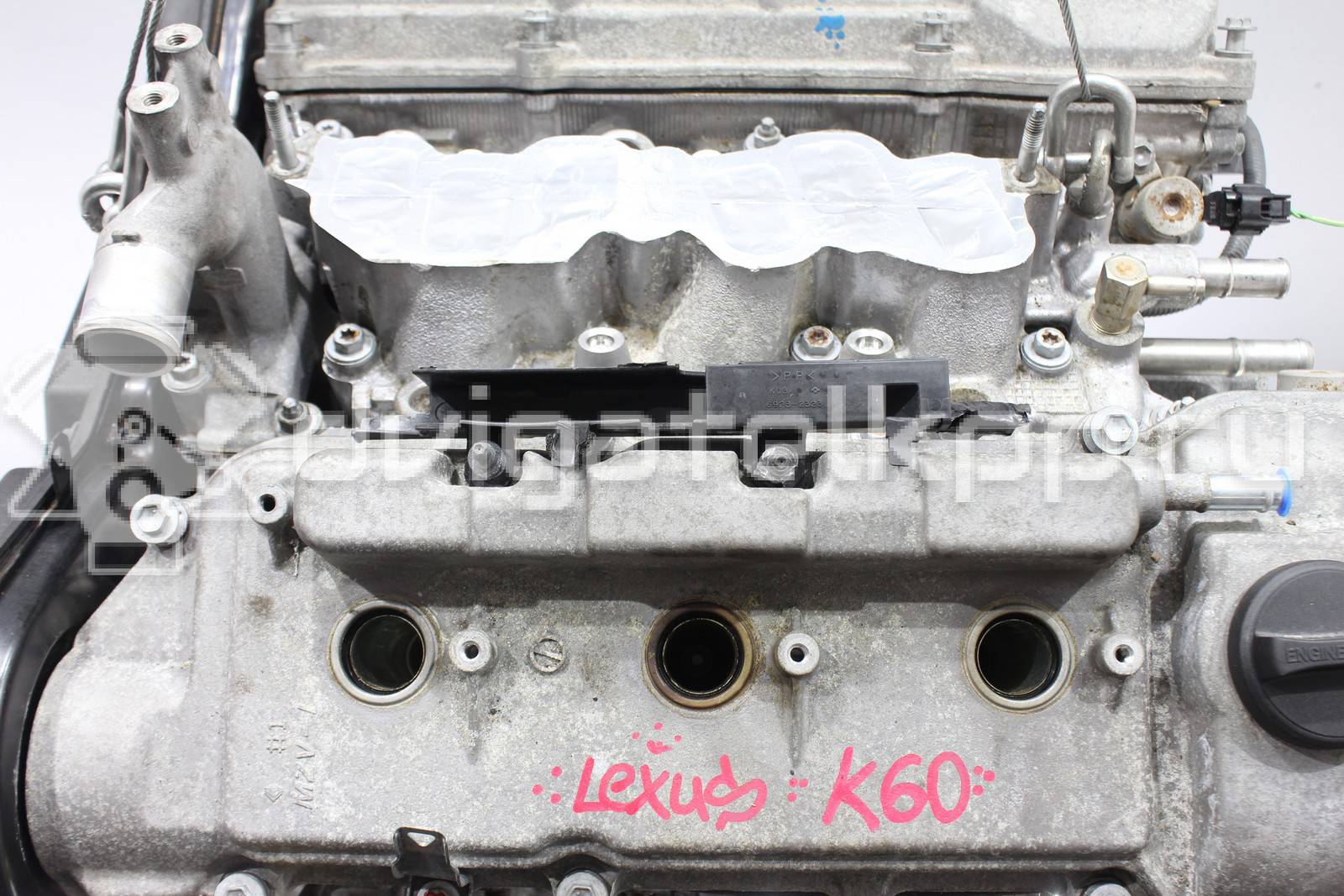 Фото Контрактный (б/у) двигатель 3MZ-FE для Lexus / Toyota 211-234 л.с 24V 3.3 л бензин 1900020820 {forloop.counter}}