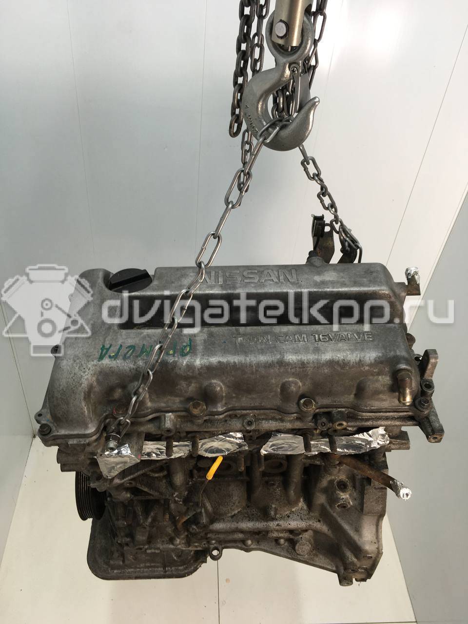 Фото Контрактный (б/у) двигатель SR20De для Infiniti / Mitsuoka / Samsung / Nissan / Nissan (Dongfeng) 115 л.с 16V 2.0 л бензин 101029F5SB {forloop.counter}}