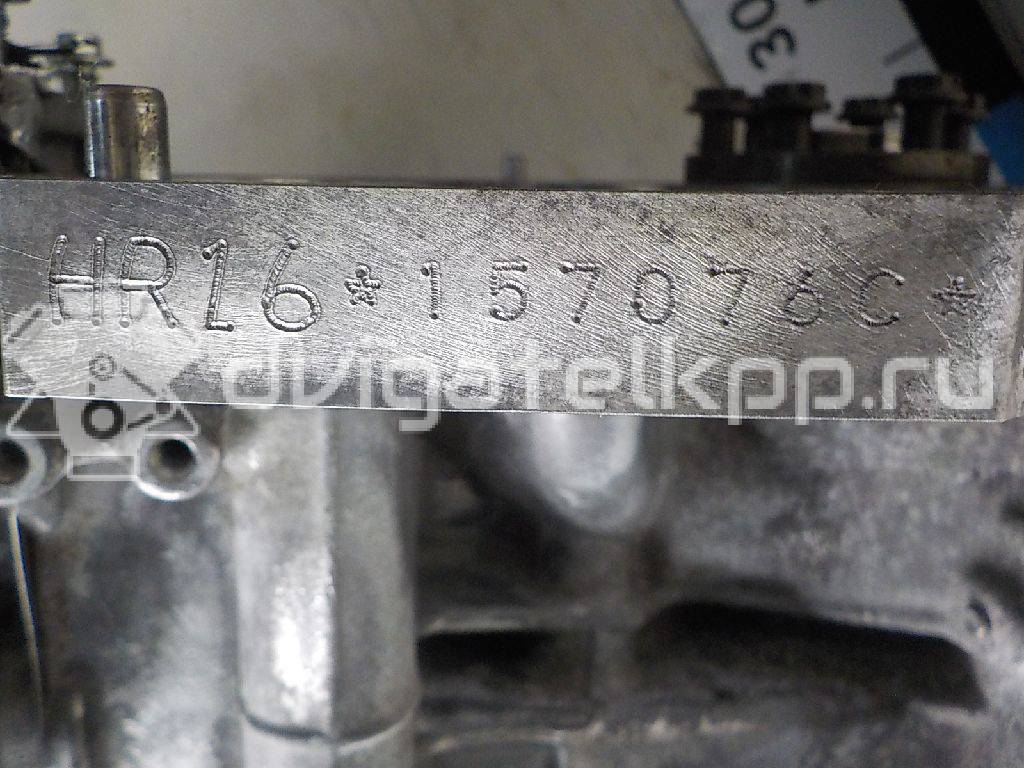 Фото Контрактный (б/у) двигатель HR16DE для Dongfeng (Dfac) / Nissan (Zhengzhou) / Samsung / Mazda / Nissan / Mitsubishi / Nissan (Dongfeng) 87-140 л.с 16V 1.6 л Бензин/спирт 101021KA0F {forloop.counter}}