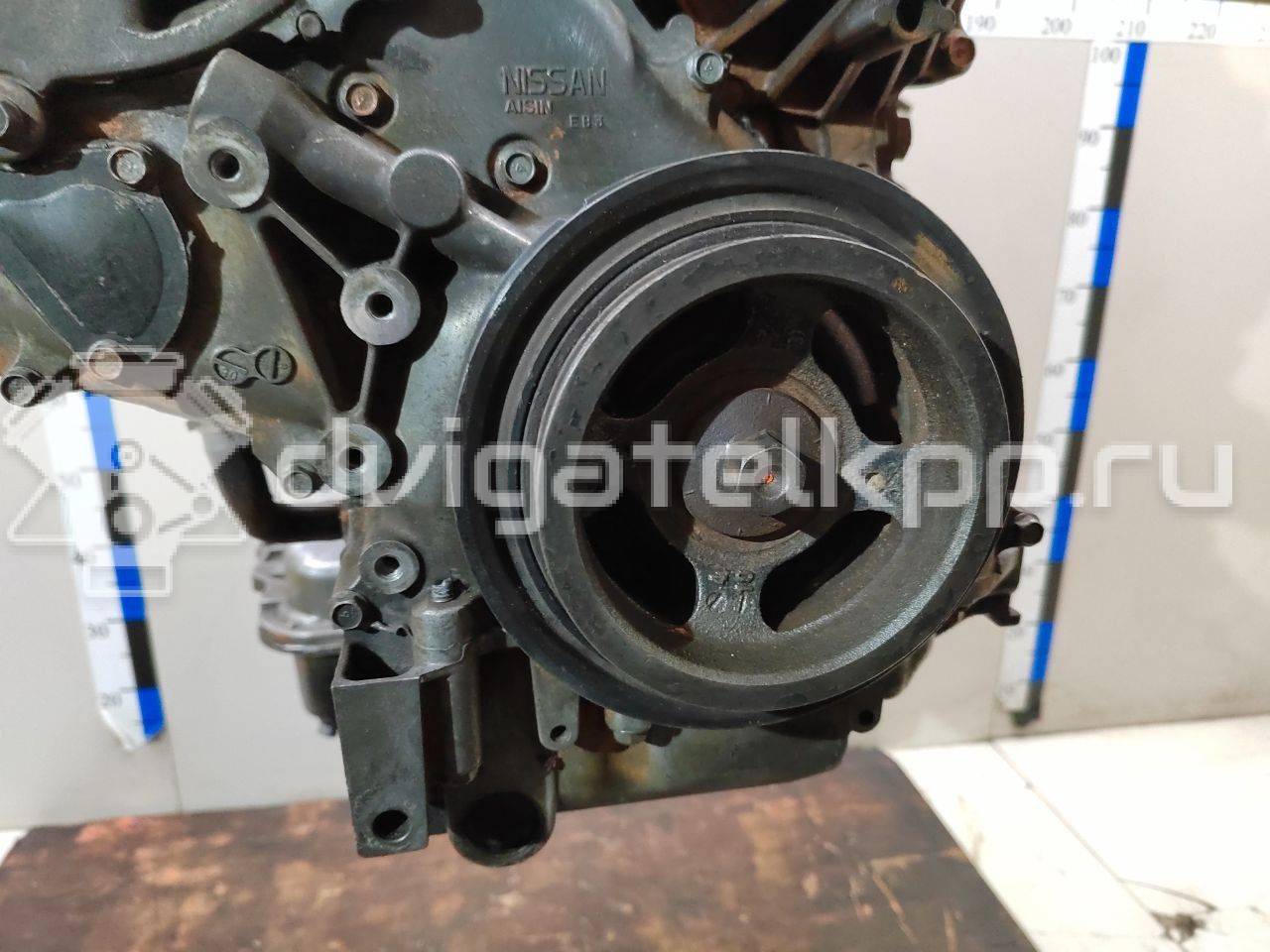 Фото Контрактный (б/у) двигатель YD25DDTi для Nissan Bassara / Nv350 E26 / Serena / Sani / Presage 100-190 л.с 16V 2.5 л Дизельное топливо 10102EB30A {forloop.counter}}