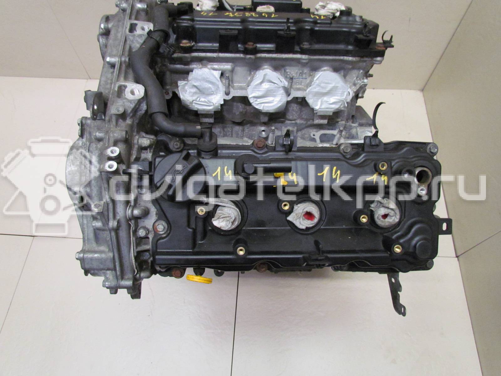 Фото Контрактный (б/у) двигатель VQ35DE для Infiniti / Mitsuoka / Isuzu / Nissan / Nissan (Dongfeng) 231-305 л.с 24V 3.5 л бензин 101023NT0A {forloop.counter}}