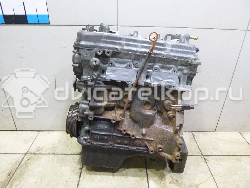 Фото Контрактный (б/у) двигатель QG16DE для Nissan Sunny / Bluebird / Avenir / Primera / Almera 102-120 л.с 16V 1.6 л бензин 10102AU0SB {forloop.counter}}