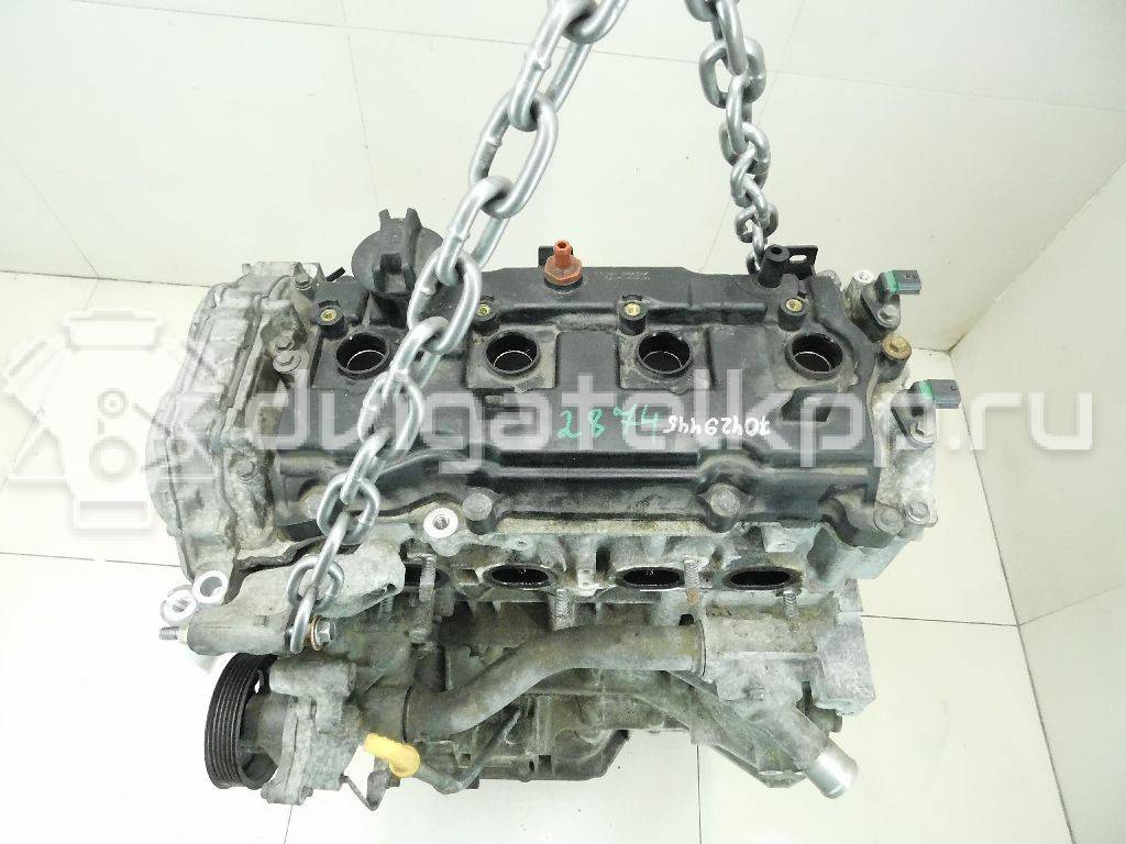 Фото Контрактный (б/у) двигатель QR25DE для Nissan (Dongfeng) / Suzuki / Mitsuoka / Nissan 141-203 л.с 16V 2.5 л Бензин / этиловый спирт / природный газ 101023TA0A {forloop.counter}}